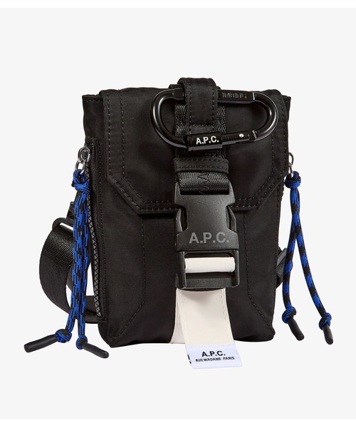 CROSSBODY POUCH TREK（ボディバッグ/ウエストポーチ）｜A.P.C.