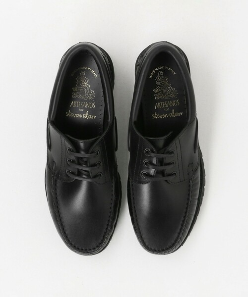 ARTESANOS × Steven Alan＞ 3EYE MOCCASIN/シューズ（モカシン