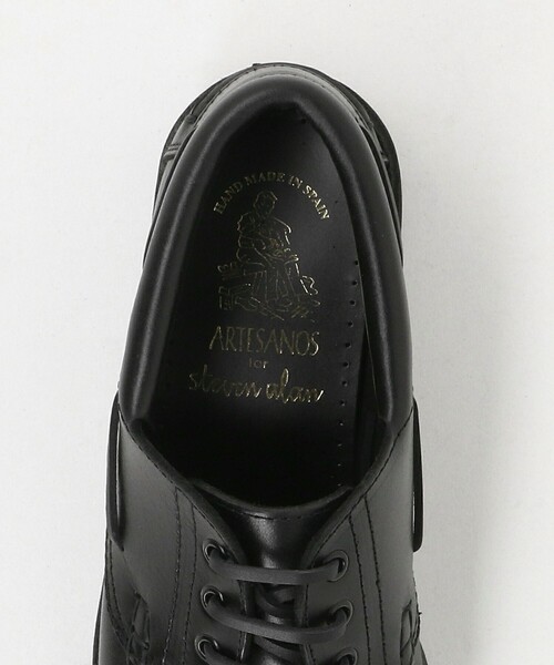 ARTESANOS × Steven Alan＞ 3EYE MOCCASIN/シューズ（モカシン