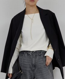 GALLARDAGALANTE｜ガリャルダガランテのニット/セーター（ホワイト