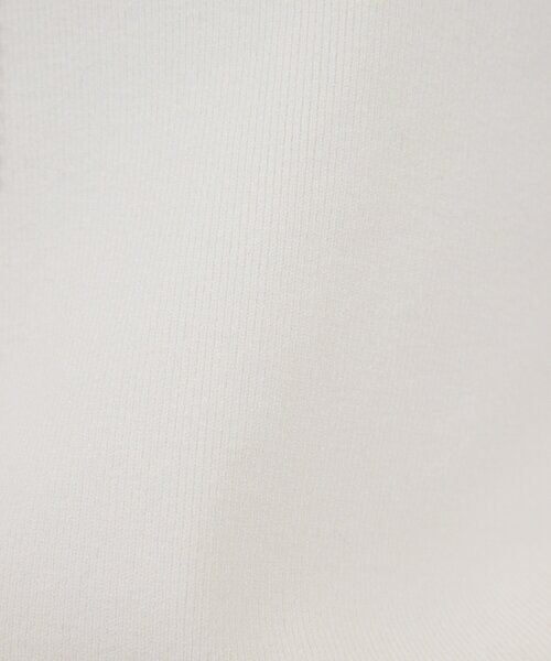 GALLARDAGALANTE（ガリャルダガランテ）の「ボートニットプルオーバー（ニット/セーター・レディース・ブラック/ベージュ/キャメル/オフホワイト・FREE）」の11枚目の写真