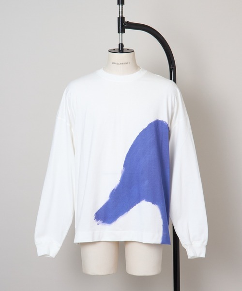 SHINYAKOZUKA(シンヤコヅカ)の「ABSTRACT PENGUIN(Tシャツ/カットソー・メンズ・ダークネイビー/ホワイト/ダークブラック・SMALL/MEDIUM)」の2枚目の写真