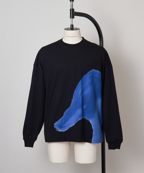 SHINYAKOZUKA(シンヤコヅカ)の「ABSTRACT PENGUIN(Tシャツ/カットソー・メンズ・ダークネイビー/ホワイト/ダークブラック・SMALL/MEDIUM)」の3枚目の写真
