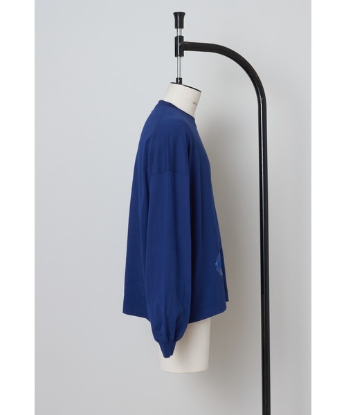 SHINYAKOZUKA(シンヤコヅカ)の「ABSTRACT PENGUIN(Tシャツ/カットソー・メンズ・ダークネイビー/ホワイト/ダークブラック・SMALL/MEDIUM)」の4枚目の写真