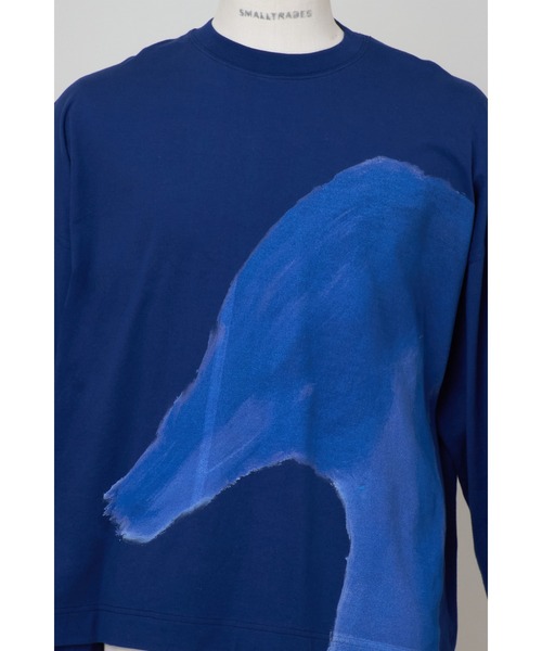 SHINYAKOZUKA(シンヤコヅカ)の「ABSTRACT PENGUIN(Tシャツ/カットソー・メンズ・ダークネイビー/ホワイト/ダークブラック・SMALL/MEDIUM)」の7枚目の写真