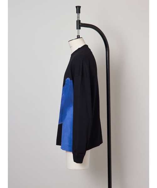 SHINYAKOZUKA(シンヤコヅカ)の「ABSTRACT PENGUIN(Tシャツ/カットソー・メンズ・ダークネイビー/ホワイト/ダークブラック・SMALL/MEDIUM)」の9枚目の写真