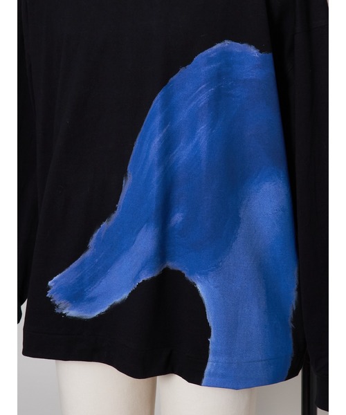 SHINYAKOZUKA(シンヤコヅカ)の「ABSTRACT PENGUIN(Tシャツ/カットソー・メンズ・ダークネイビー/ホワイト/ダークブラック・SMALL/MEDIUM)」の11枚目の写真