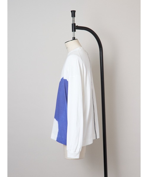 SHINYAKOZUKA(シンヤコヅカ)の「ABSTRACT PENGUIN(Tシャツ/カットソー・メンズ・ダークネイビー/ホワイト/ダークブラック・SMALL/MEDIUM)」の13枚目の写真