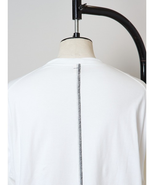 SHINYAKOZUKA(シンヤコヅカ)の「ABSTRACT PENGUIN(Tシャツ/カットソー・メンズ・ダークネイビー/ホワイト/ダークブラック・SMALL/MEDIUM)」の14枚目の写真