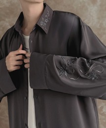 Classical Origin(NVJIW)́yClassical Originzu@×[hvBhJg[Yh[vVcij^Embroidery Loose Drape Shirt(Vc/uEX)