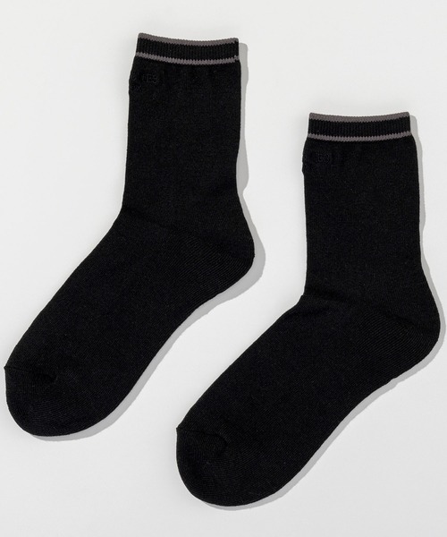 1PIU1UGUALE3 ウノピゥウノウグァーレトレ ソックス靴下黒 靴下黒 スポーツ