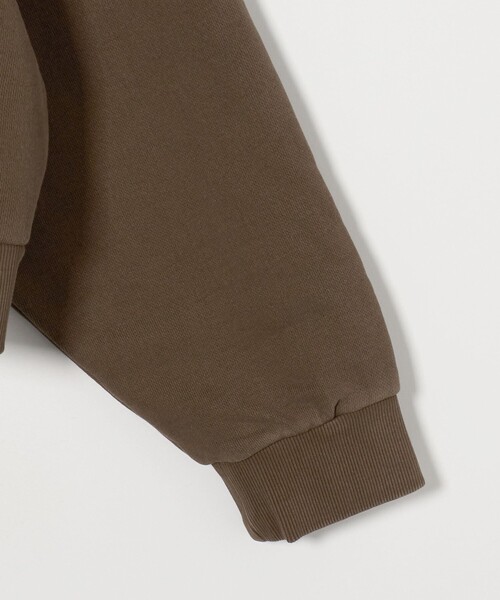 entire studios(エンタイアスタジオ)の「<Entire Studios>ETERNAL ZIP フーディー(パーカー・メンズ・ダークブラウン/ブラック/ライトグレー・M/L/S)」の5枚目の写真