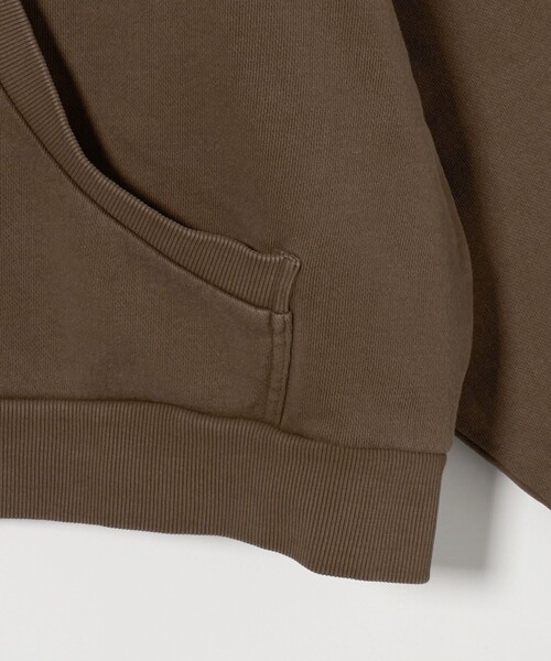 entire studios(エンタイアスタジオ)の「<Entire Studios>ETERNAL ZIP フーディー(パーカー・メンズ・ダークブラウン/ブラック/ライトグレー・M/L/S)」の6枚目の写真