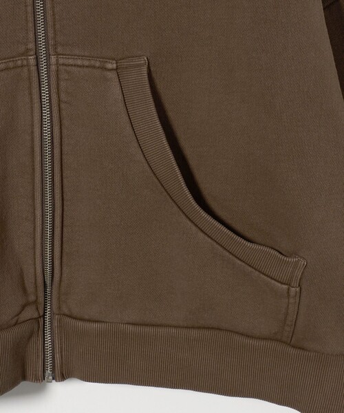 entire studios(エンタイアスタジオ)の「<Entire Studios>ETERNAL ZIP フーディー(パーカー・メンズ・ダークブラウン/ブラック/ライトグレー・M/L/S)」の7枚目の写真