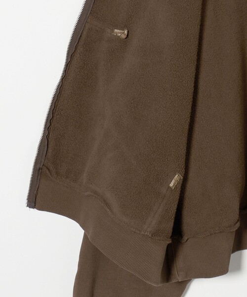 entire studios(エンタイアスタジオ)の「<Entire Studios>ETERNAL ZIP フーディー(パーカー・メンズ・ダークブラウン/ブラック/ライトグレー・M/L/S)」の8枚目の写真