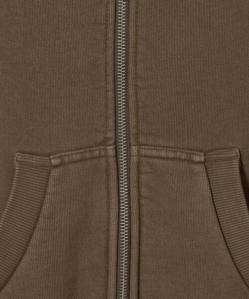 entire studios(エンタイアスタジオ)の「<Entire Studios>ETERNAL ZIP フーディー(パーカー・メンズ・ダークブラウン/ブラック/ライトグレー・M/L/S)」の19枚目の写真