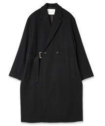 CULLNI(Nj)Lamb Wool Melton Tie Locken Long Chester Coat(`FX^[R[g)