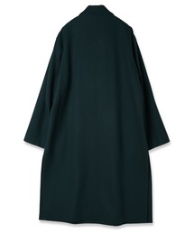 CULLNI（クルニ）の「Lamb Wool Melton Tie Locken Long Chester Coat