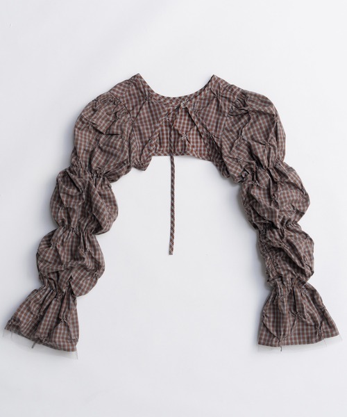 MAISON SPECIAL（メゾンスペシャル）の「Tulle Layered Shirring