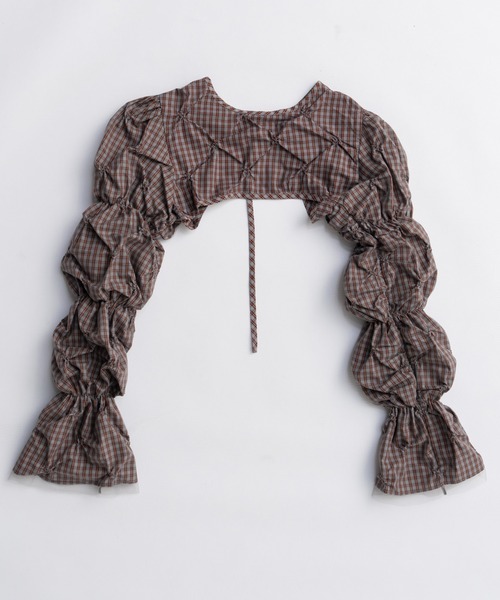 MAISON SPECIAL（メゾンスペシャル）の「Tulle Layered Shirring