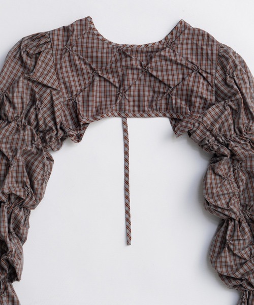 MAISON SPECIAL（メゾンスペシャル）の「Tulle Layered Shirring
