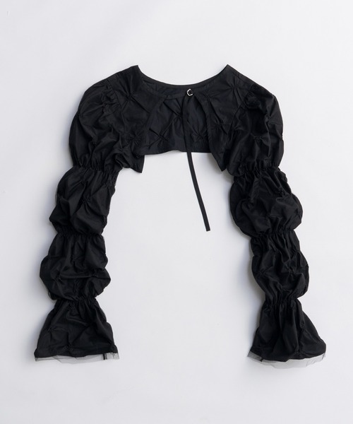 MAISON SPECIAL（メゾンスペシャル）の「Tulle Layered Shirring