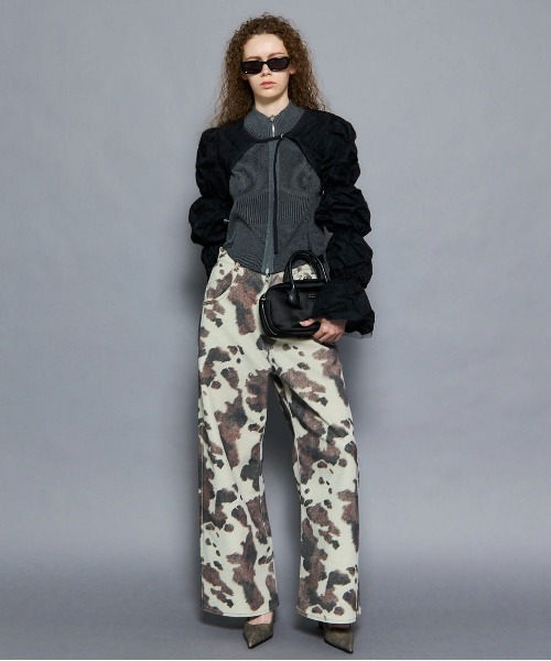 MAISON SPECIAL（メゾンスペシャル）の「Tulle Layered Shirring