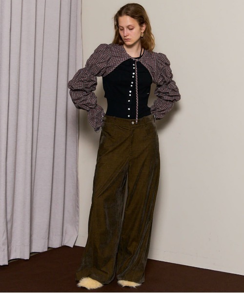 MAISON SPECIAL（メゾンスペシャル）の「Tulle Layered Shirring