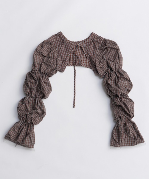 MAISON SPECIAL（メゾンスペシャル）の「Tulle Layered Shirring