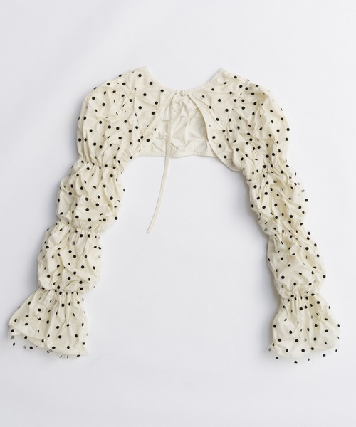 MAISON SPECIAL（メゾンスペシャル）の「Tulle Layered Shirring
