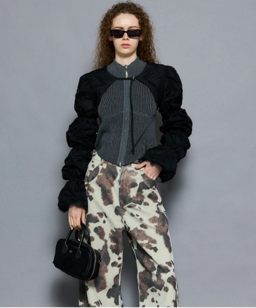 MAISON SPECIAL（メゾンスペシャル）の「Tulle Layered Shirring