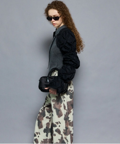 MAISON SPECIAL（メゾンスペシャル）の「Tulle Layered Shirring