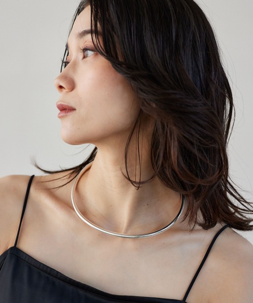 BARNYARDSTORM(バンヤードストーム)の「BARNYARDSTORM / ナローチョーカー【『ネルソンさん』YouTubeご紹介アイテム】(チョーカー・レディース・シルバー/ゴールド・FREE)」の1枚目の写真