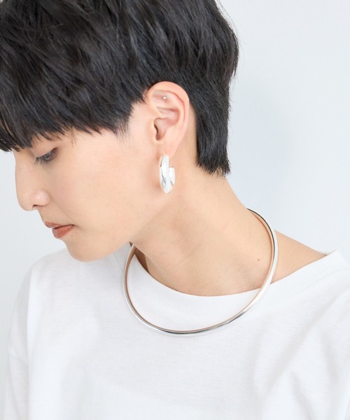 BARNYARDSTORM(バンヤードストーム)の「BARNYARDSTORM / ナローチョーカー【『ネルソンさん』YouTubeご紹介アイテム】(チョーカー・レディース・シルバー/ゴールド・FREE)」の3枚目の写真