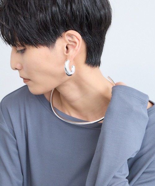 BARNYARDSTORM(バンヤードストーム)の「BARNYARDSTORM / ナローチョーカー【『ネルソンさん』YouTubeご紹介アイテム】(チョーカー・レディース・シルバー/ゴールド・FREE)」の5枚目の写真