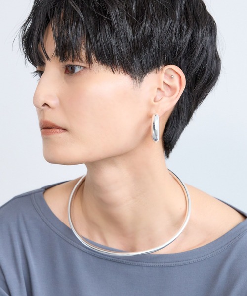 BARNYARDSTORM(バンヤードストーム)の「BARNYARDSTORM / ナローチョーカー【『ネルソンさん』YouTubeご紹介アイテム】(チョーカー・レディース・シルバー/ゴールド・FREE)」の6枚目の写真