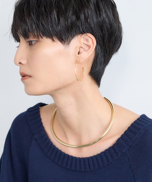 BARNYARDSTORM(バンヤードストーム)の「BARNYARDSTORM / ナローチョーカー【『ネルソンさん』YouTubeご紹介アイテム】(チョーカー・レディース・シルバー/ゴールド・FREE)」の10枚目の写真