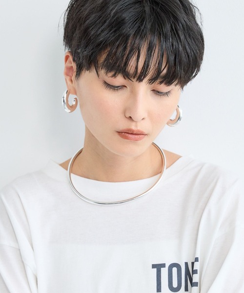 BARNYARDSTORM(バンヤードストーム)の「BARNYARDSTORM / ナローチョーカー【『ネルソンさん』YouTubeご紹介アイテム】(チョーカー・レディース・シルバー/ゴールド・FREE)」の15枚目の写真