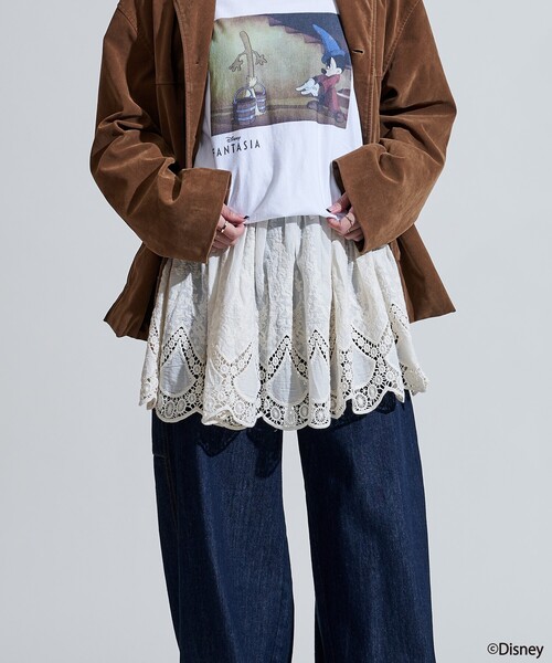 セール】インド レース 2way スカートトップス/レースキャミ