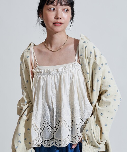 【売り切り目標❣️】 vintageCotton lace wrap セール】インド レース 2way スカートトップス/レースキャミビスチェ