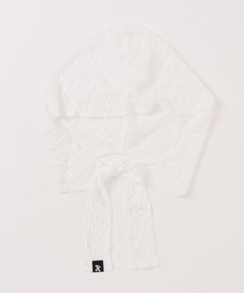 nmtc +】lace balaclava / 【エヌエムティーシープラス】レース