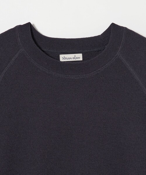 セール】＜Steven Alan＞ W/NY スムース ラグランスリーブ クルー
