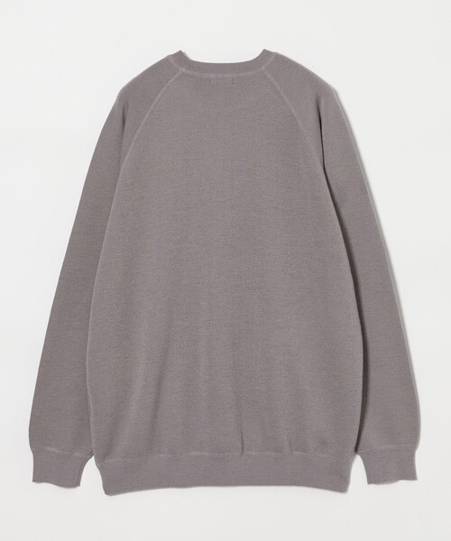 セール】＜Steven Alan＞ W/NY スムース ラグランスリーブ クルー