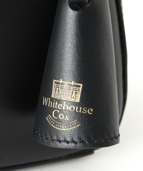 交渉価格変更中✨希少✨廃盤✨ホワイトハウスコックス　トートバッグ これが本当の隠れた銘品！？【WHITEHOUSE COX】から「立つトート