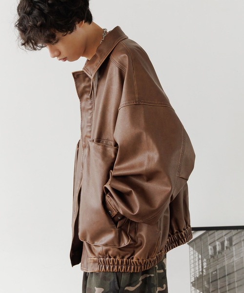 美品 入手困難●エトロ リバーシブルレザージャケット ペイズリー 総柄 黄 L 楽天市場】Retro Grade レトログレード フルジップレザー