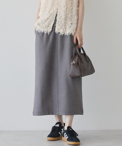 レザースカート  MAX＆Ｃo. 洗える】レザーライクプリーツ スカート / 23区 | ファッション