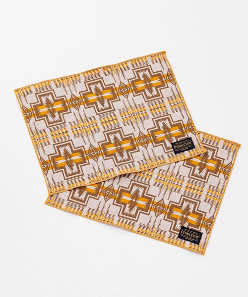 pendleton ブランケット&ランチョンマット2枚 set おまけ付き PENDLETON｜ペンドルトンのランチョンマット/テーブルウェア通販