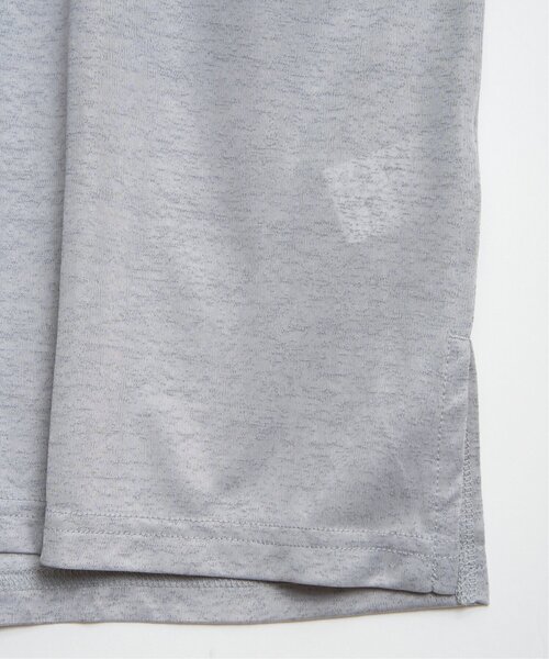 LBC（エルビーシー）の「シアーロゴ刺繍7分袖Tシャツ（Tシャツ/カットソー・レディース・ブラック/グレー/ホワイト・M）」の18枚目の写真