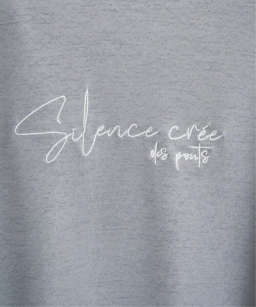 LBC（エルビーシー）の「シアーロゴ刺繍7分袖Tシャツ（Tシャツ/カットソー・レディース・ブラック/グレー/ホワイト・M）」の20枚目の写真