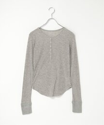 シアーテレコヘンリーネックロンT